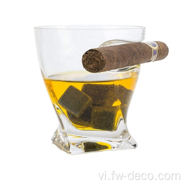 Bán hàng tốt nhất trong suốt whisky Glass Tumblers